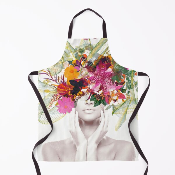 Item preview, Floral Head, Equivalent Exchange, Irena Orlov designed and sold by Irena Orlov.