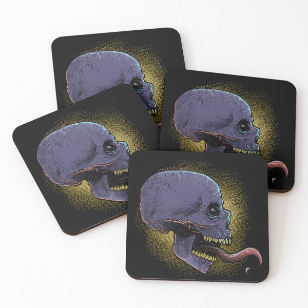 Item preview, Blue Skull Head designed and sold by deathanarchy.
