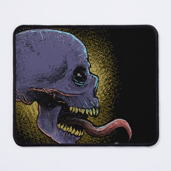Item preview, Blue Skull Head designed and sold by deathanarchy.