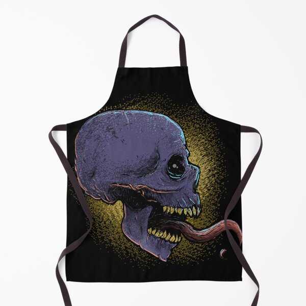 Item preview, Blue Skull Head designed and sold by deathanarchy.