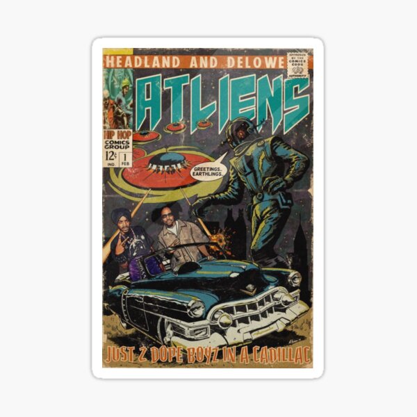 Item preview, Just 2 Dope Boyz In A Cadillac designed and sold by nelsonlonat.