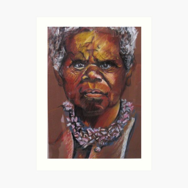 Truganini Art Print