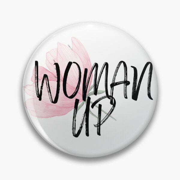 Item preview, WOMAN UP RED FLOWER designed and sold by Emceetina4.