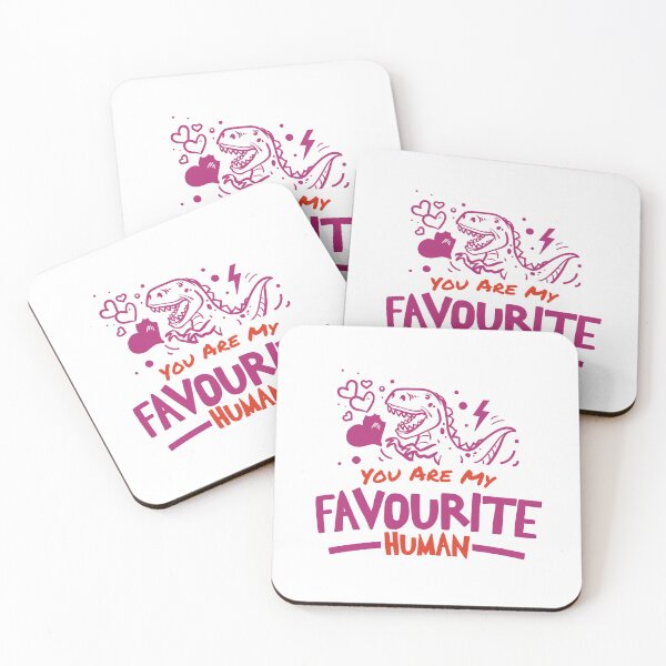 Item preview, You Are My Favourite Human - Galentines Day Quotes designed and sold by anenastudio.