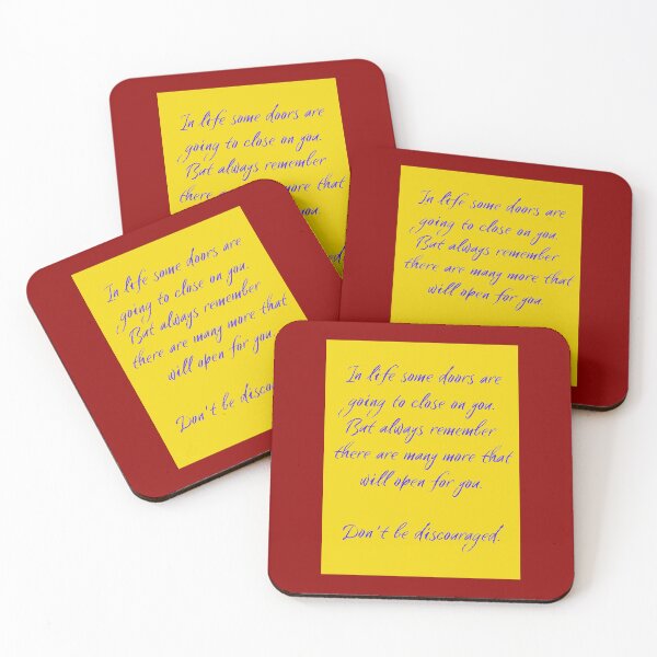 Item preview, motivational encouraging  GREETINGS CARD,  designed and sold by Pugnaciousprint.