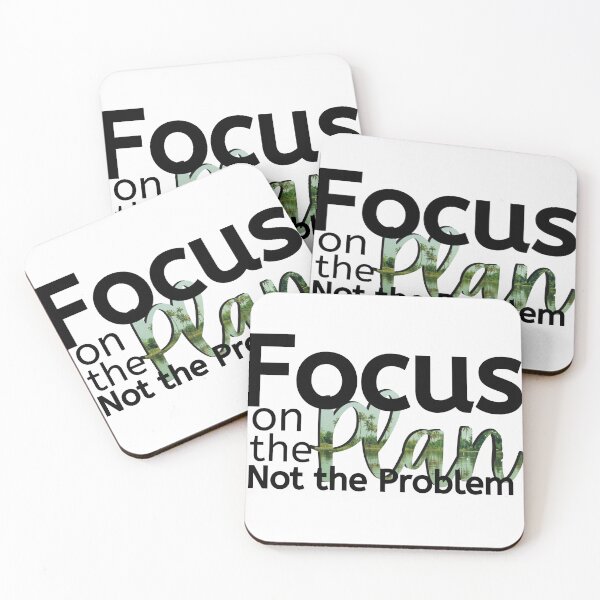 Item preview, Focus on the Plan Not the Problem designed and sold by micasata.