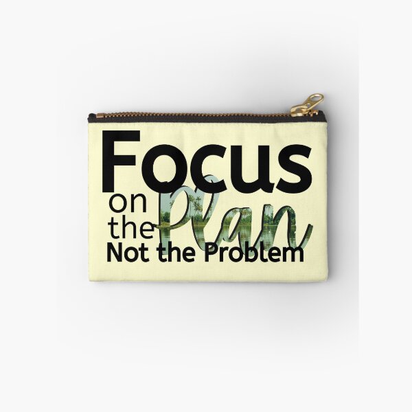Item preview, Focus on the Plan Not the Problem designed and sold by micasata.