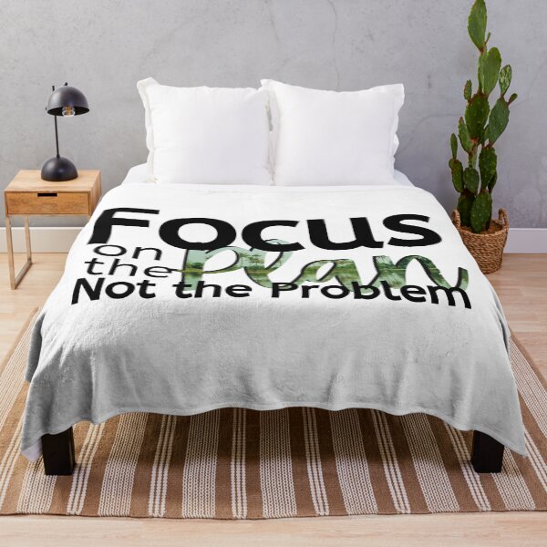 Item preview, Focus on the Plan Not the Problem designed and sold by micasata.