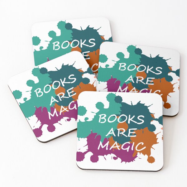 Item preview, Books are magic designed and sold by CamilaDavison.