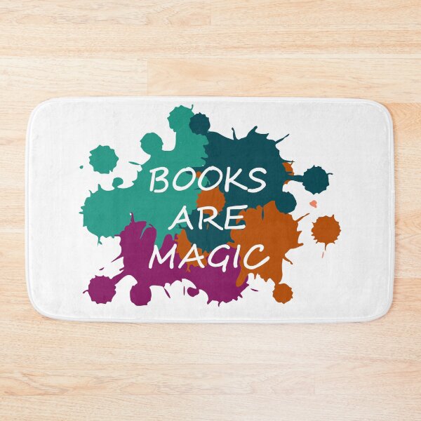 Item preview, Books are magic designed and sold by CamilaDavison.