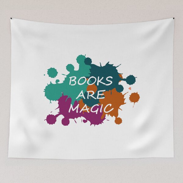 Item preview, Books are magic designed and sold by CamilaDavison.