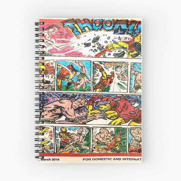 Item preview, Stark vs Namor Kirby Tribute designed and sold by PhysGraffiti.