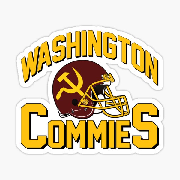 washington commies nfl