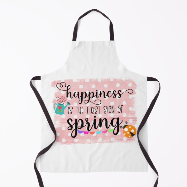 Item preview, Happiness is the first sign of Spring I  Spring Gifts designed and sold by younghopes.