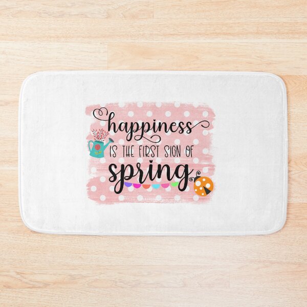 Item preview, Happiness is the first sign of Spring I  Spring Gifts designed and sold by younghopes.