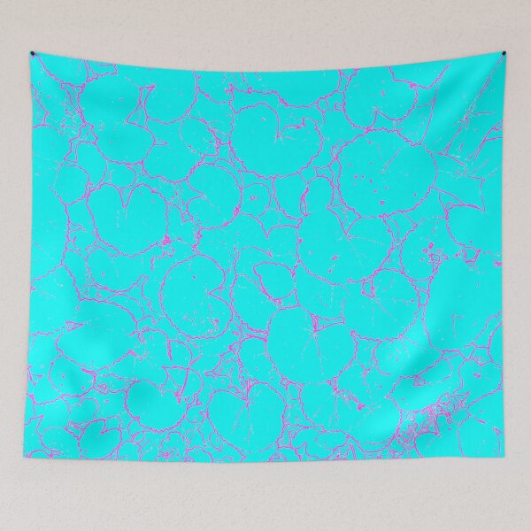 Item preview, Baby-Blue & Hot-Hojas de rosa de Iritof designed and sold by iritof.
