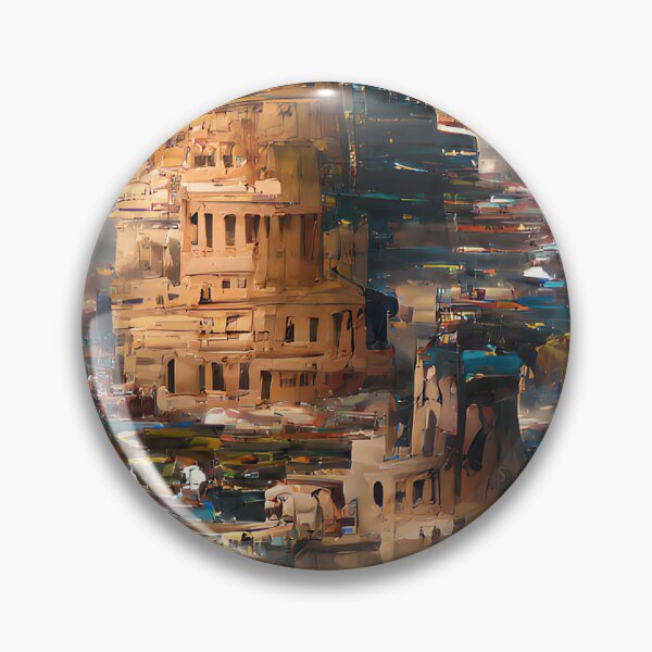 Item preview, Tower of Babel - Classical Painting designed and sold by V0L0S.