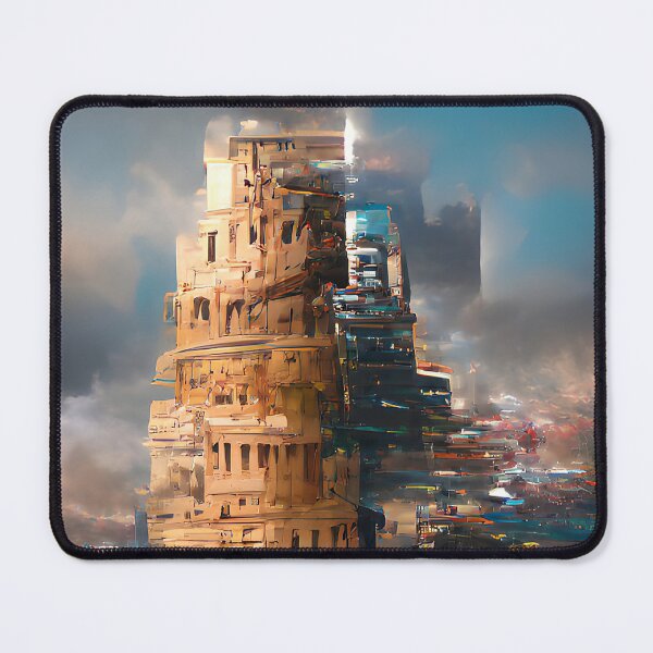 Item preview, Tower of Babel - Classical Painting designed and sold by V0L0S.