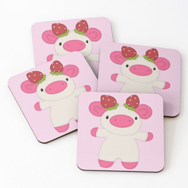 Item preview, Strawberry Cow designed and sold by lizardwizard70.