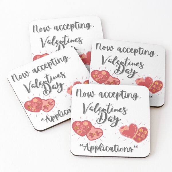 Item preview, Now accepting Valentine’s Day applications  designed and sold by Vicsdesignsart.