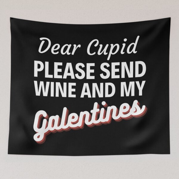 Item preview,  Galentines day Squad Happy Galentines Day Anti Cupid Squad designed and sold by chetan786.