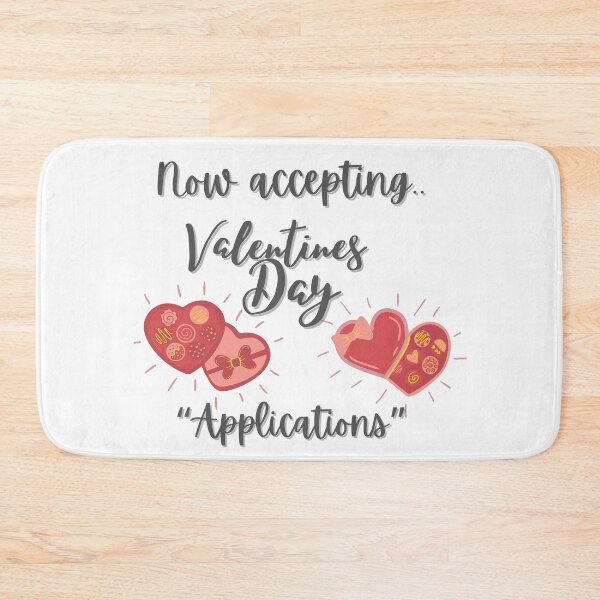 Item preview, Now accepting Valentine’s Day applications  designed and sold by Vicsdesignsart.