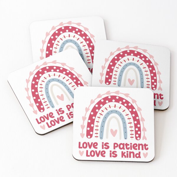 Item preview, Love is Patient Love is Kind designed and sold by greenoriginals.