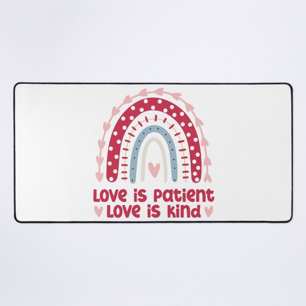 Item preview, Love is Patient Love is Kind designed and sold by greenoriginals.