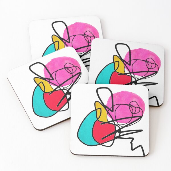 Item preview, Colorful abstract lines, Irena Orlov designed and sold by Irena Orlov.