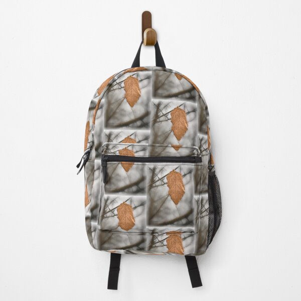 Item preview, Autumn, the last leaf outside the wet window. designed and sold by Mikhail12358.