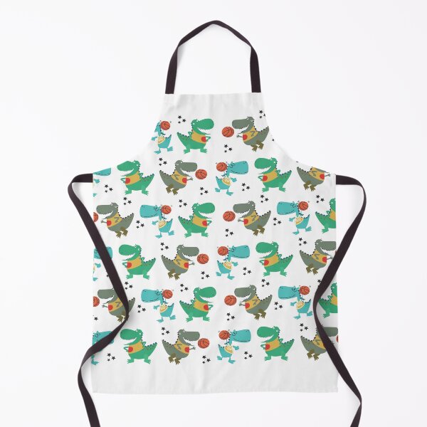 Item preview, Dinosaur Playing Basketball designed and sold by SportDIXIT.