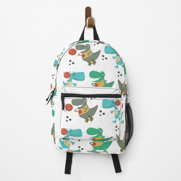 Item preview, Dinosaur Playing Basketball designed and sold by SportDIXIT.