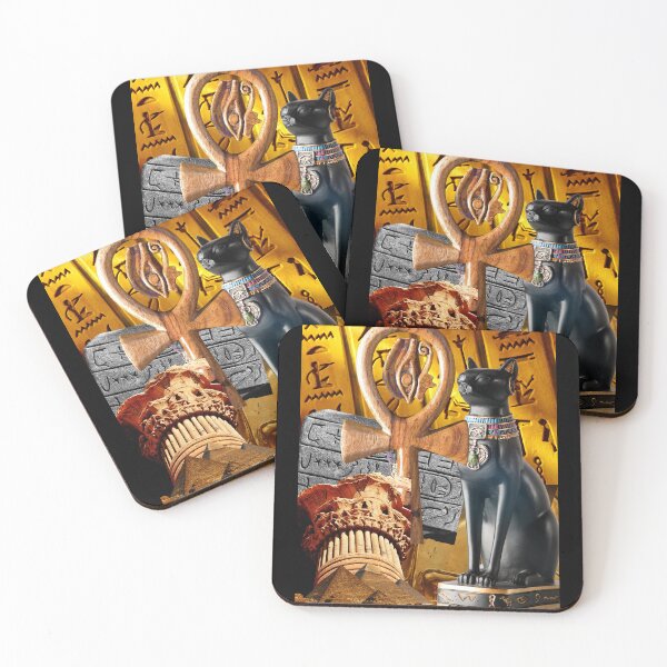 Item preview, Ancient Egyptian Artifacts Digital Photo Collage Design designed and sold by EarthArtDesigns.