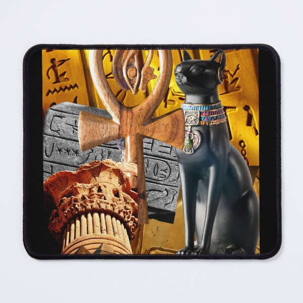 Item preview, Ancient Egyptian Artifacts Digital Photo Collage Design designed and sold by EarthArtDesigns.