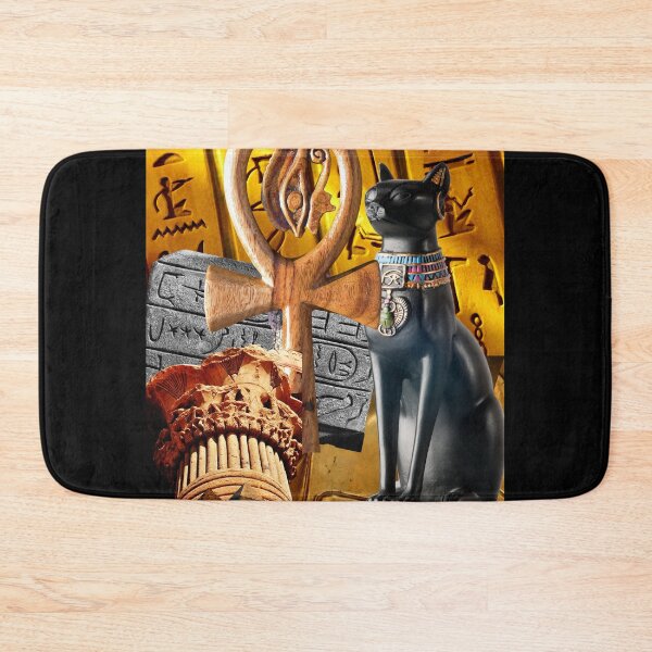 Item preview, Ancient Egyptian Artifacts Digital Photo Collage Design designed and sold by EarthArtDesigns.