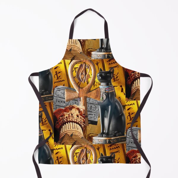Item preview, Ancient Egyptian Artifacts Digital Photo Collage Design designed and sold by EarthArtDesigns.