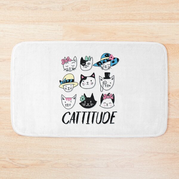 Item preview, Cattitude - Cat Lovers You Know Your Cat Has An Attitude designed and sold by lduke47.