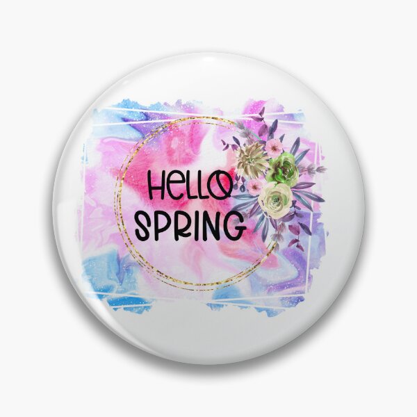 Item preview, Hello Spring I  Spring Gifts designed and sold by younghopes.