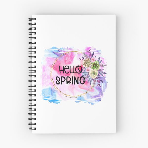 Item preview, Hello Spring I  Spring Gifts designed and sold by younghopes.