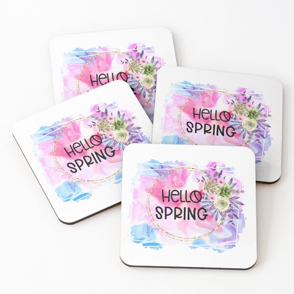 Item preview, Hello Spring I  Spring Gifts designed and sold by younghopes.