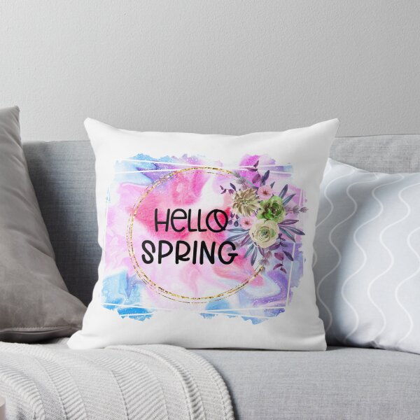 Item preview, Hello Spring I  Spring Gifts designed and sold by younghopes.