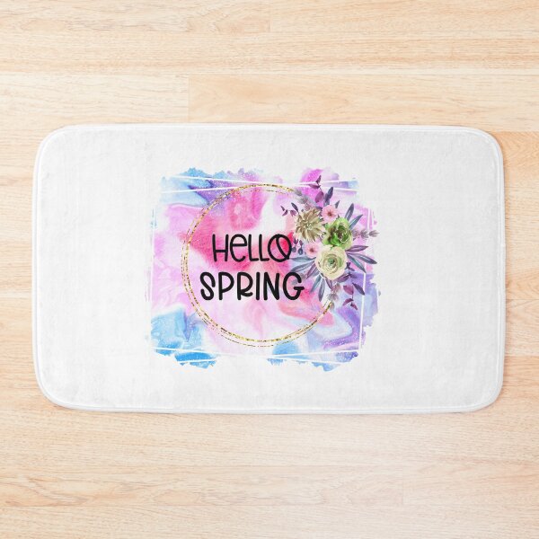 Item preview, Hello Spring I  Spring Gifts designed and sold by younghopes.