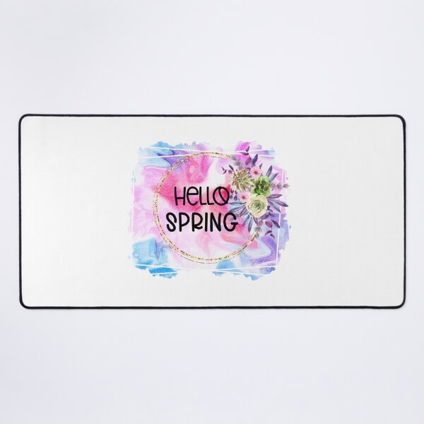 Item preview, Hello Spring I Spring Gifts designed and sold by younghopes.