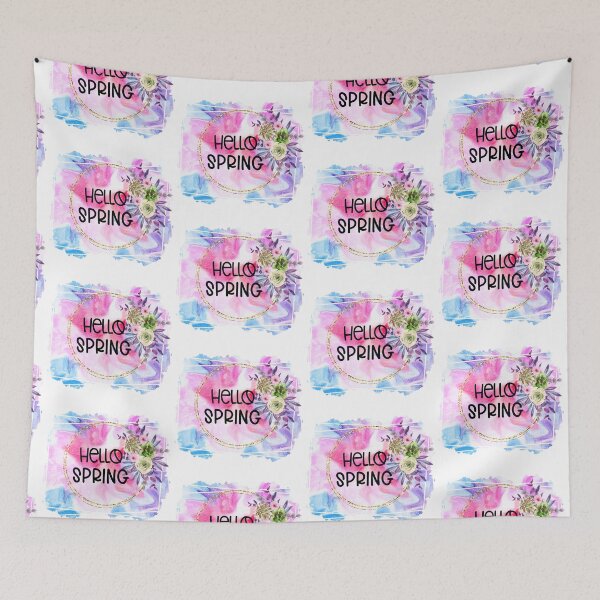 Item preview, Hello Spring I  Spring Gifts designed and sold by younghopes.