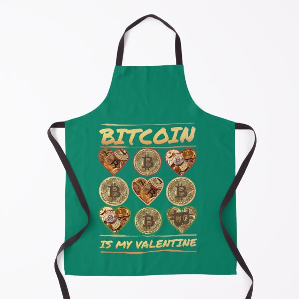 Item preview, Bitcoin is my valentine. designed and sold by Umiska.