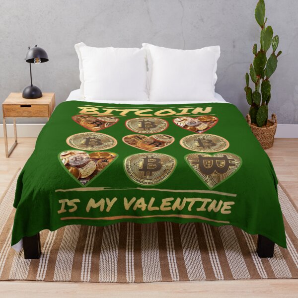 Item preview, Bitcoin is my valentine. designed and sold by Umiska.