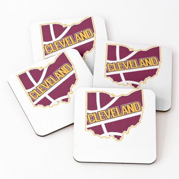 Item preview, Retro Cleveland Basketball OH Outline designed and sold by pixeljamz.