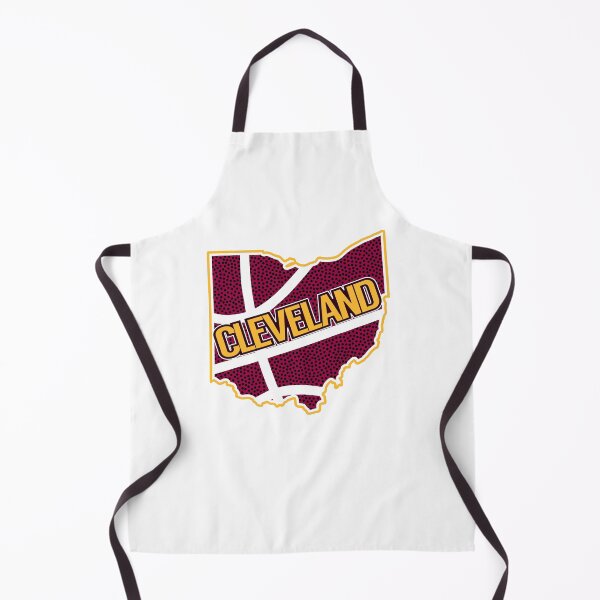 Item preview, Retro Cleveland Basketball OH Outline designed and sold by pixeljamz.