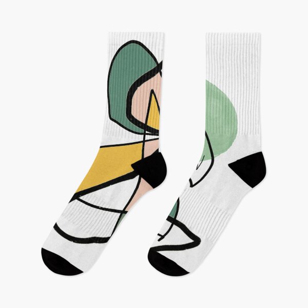 Item preview, Green abstract lines, Irena Orlov designed and sold by Irena Orlov.