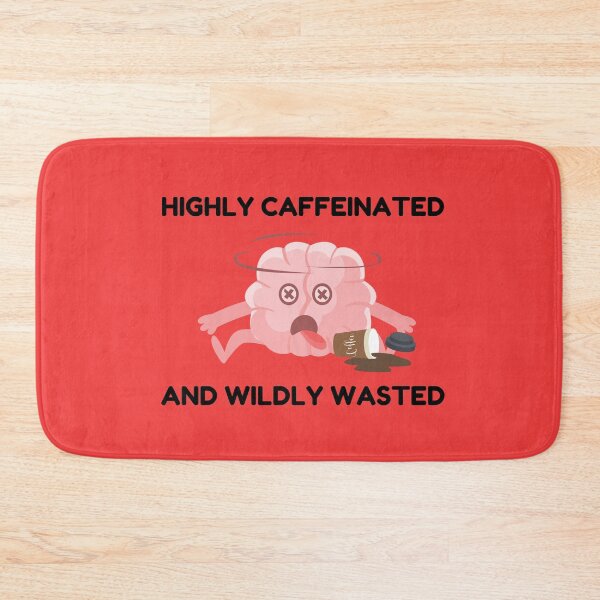 Item preview, Highly Caffeinated and Wildly Wasted designed and sold by Endeavour-Tees.
